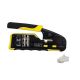 Klein Tools Ratcheting Pass-Thru Modular Crimper and (20-Pack) Pass-Thru Modular Data Plugs CAT5e M2O41327KIT