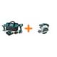 Makita 18V LXT Lithium-Ion Brushless Cordless 2-Piece Combo Kit 5.0Ah with bonus 18V LXT 6-1/2 in. Lightweight Circular Saw XT269T-XSS02Z