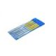 ZENPORT:Zenport 6-Piece Diamond File Set Assorted Types, 6.25 in. Long, Box of 3 AGF170-3PK