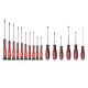 Milwaukee 16-Piece Screwdriver Set with Precision Screwdrivers 48-22-2612-48-22-2706