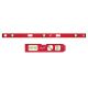 Milwaukee 78 in. Magnetic I-Beam Level with 7 in. Billet Torpedo Level MLIBM78​-48-22-5107