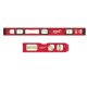 Milwaukee 24 in. Magnetic I-Beam Level with 7 in. Billet Torpedo Level MLIBM24​-48-22-5107