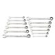 GEARWRENCH Metric 90-Tooth Combination Ratcheting Wrench Tool Set (12-Piece) 86927