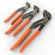 Crescent Z2 K9 Straight Jaw Tongue and Groove Plier Set with Dipped Grips (3-Piece) RTZ2SET3