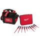 Milwaukee 10-Piece 1000-Volt Insulated Screwdriver Set with 15 in. PACKOUT Tote 48-22-2210-48-22-8315
