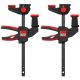 BESSEY 6 in. Tracksaw Clamp with 2-3.8 in. Throat Depth (2-Pack) EZR-SET