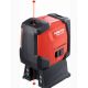 Hilti PM 2-PE 98 ft. Self Leveling Red 2-Line Point Laser (AA Batteries Included) 2277042