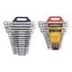 GEARWRENCH 12-Point Metric/SAE Flex-Head Ratcheting Combination Wrench Set (29-Piece) 97929DC