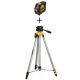 DEWALT 12V MAX Lithium-Ion 165 ft. Red Self-Leveling Cross-Line Laser Level Kit and Adjustable and Portable Tripod DW088LRWDW0881T