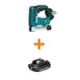 Makita 18V LXT Lithium-Ion Cordless 3/8 in. Crown Stapler, Tool Only with 18V LXT Lithium-Ion Compact 2.0 Ah Battery XTS01Z-BL1820B