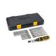 GEARWRENCH 1/4 in. Drive Torque Screwdriver Set 10-50 in/lbs. with Case(20-Piece) 89620