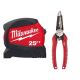 Milwaukee 25 ft. x 1.2 in. Compact Wide Blade Tape Measure with 6-in-1 Wire Pliers 48-22-0425-48-22-3079