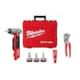 Milwaukee M12 FUEL RAPID SEAL ProPEX Expander Heads With 1/2 in. to 1 in. ProPEX Expansion Tool With 1 in. PEX Tubing Cutter 2532-20-48-22-4204