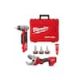 Milwaukee M12 FUEL ProPEX Expansion Tool with 1/2 in. to 1 in. RAPID SEAL ProPEX Expander Heads & M12 PVC Pipe Shear 2532-20-2470-20
