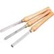 Shop Fox Lathe Chisel Set (3-Piece) D3785