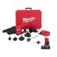 Milwaukee M12 12V Lithium-Ion Cordless Drain Cleaning Airsnake Air Gun Kit with 6.0 Ah Battery 2572B-21-48-11-2460