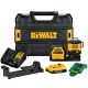 DEWALT 20V/12V Lithium-Ion Cross-Line Laser Level Kit, (1) 2.0Ah Battery, Charger, and Case DCLE34030G