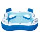 Blue Wave Premier 88 in. x 88 in. Square, 26 in. D Inflatable Pool with Cover NT6126