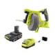 RYOBI ONE+ 18V Cordless Drain Auger and 2.0 Ah Compact Battery and Charger Starter Kit P4001-PSK005