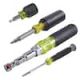 Klein Tools Multi-Bit Screwdriver and Nut Driver Tool Kit, 4-Piece 80019