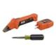 Klein Tools Digital Circuit Breaker Finder and Multi-Bit Screwdriver Tool Set M2O41518KIT