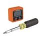 Klein Tools Digital Angle Gauge/Level and Magnetic Multi-Bit Screwdriver Tool Set M2O41531KIT