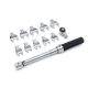 GEARWRENCH 1/4 in. Drive Metric Open End Interchangeable Torque Wrench Set (12-Pieces) 89451