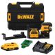 DEWALT 20V Max Lithium-Ion Cordless Green Cross-Line Laser Level Kit, (1) 2.0Ah Battery, Charger, and TSTAK Case DCLE34220G