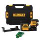 DEWALT 20V Max Cordless Green Cross-Line Laser Level (Tool Only) DCLE34220GB