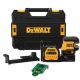 DEWALT 20V Max Cordless Green Cross-Line Laser Level (Tool Only) DCLE34520GB