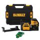DEWALT 20V Max Cordless Green Cross-Line Laser Level (Tool Only) DCLE34020GB