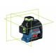 Bosch Reconditioned 300 ft. Self-Leveling Green 360-Degree 3-Plane Laser Level GLL3-300G-RT