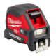 Milwaukee 25 ft. x 1-1/16 in. Compact Wide Blade Tape Measure with LED 48-22-0428