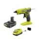 RYOBI ONE+ 18V Cordless Dual Temperature Glue Gun with 2.0 Ah Battery and Charger P307-PSK005
