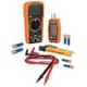 Klein Tools Multimeter, Voltage Tester and Outlet Tester Premium Electrical Tool Set (69355) 69355