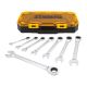 DEWALT Ratcheting SAE Combination Wrench Set (8-Piece) DWMT74733