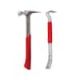 Milwaukee 22 oz. Milled Face Framing Hammer with 15 in. Pry Bar 48-22-9022-48-22-9035