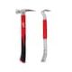 Milwaukee 19 oz. Smooth Face Poly/Fiberglass Handle Hammer with 15 in. Pry Bar 48-22-9316-48-22-9035