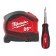 Milwaukee 25 ft. Compact Auto Lock Tape Measure with 11-in-1 Multi-Tip Screwdriver 48-22-6825-48-22-2761