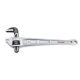 Crescent 18 in. Aluminum Offset Handle Pipe Wrench CAPW18F
