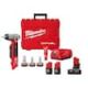 Milwaukee M12 FUEL RAPID SEAL ProPEX Expansion Tool Kit w/1/2 in. to 1 in. ProPEX Expander heads and M12 6.0Ah Battery 2532-22-48-11-2460