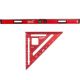 Milwaukee 48 in. REDSTICK Digital Box Level with Pin-Point Measurement Technology and 7 in. Rafter Square MLDIG48-MLSQ070