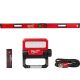 Milwaukee 48 in. REDSTICK Digital Box Level with Pin-Point Measurement Technology and 550 Lumens LED Rechargeable Flood Light MLDIG48-2114-21