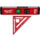 Milwaukee 14 in. REDSTICK Digital Box Level with Pin-Point Measurement Technology and 7 in. Rafter Square MLDIG14-MLSQ070