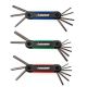 Husky Folding Hex Key Set (9-Piece SAE, 8-Piece MM, 8-Piece Torx) HFHK3PCSET-06