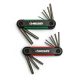 Husky Ball End Folding Hex Key (9-Pieces SAE and 8-Pieces MM) HBEFHKSM17PC-06