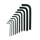 Husky Short Arm Hex Key Set, Metric (10-Piece) HSAHKM10PCN-06