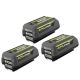 RYOBI 40V Lithium-Ion 4.0 Ah Battery (3-Pack) OP4040-3B