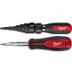 Milwaukee 7-in-1 Conduit Reaming Multi-Bit Screwdriver with 11-in-1 Multi-Bit Screwdriver 48-22-2870-48-22-2761
