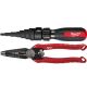Milwaukee 7-in-1 Conduit Reaming Multi-Bit Screwdriver with 7-in-1 Combination Wire Strippers Pliers 48-22-2870-48-22-3078